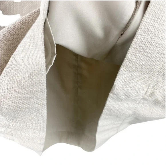 Ann Taylor Petite Tan Button Pencil Skirt Work Casual 6P - Picture 7 of 9